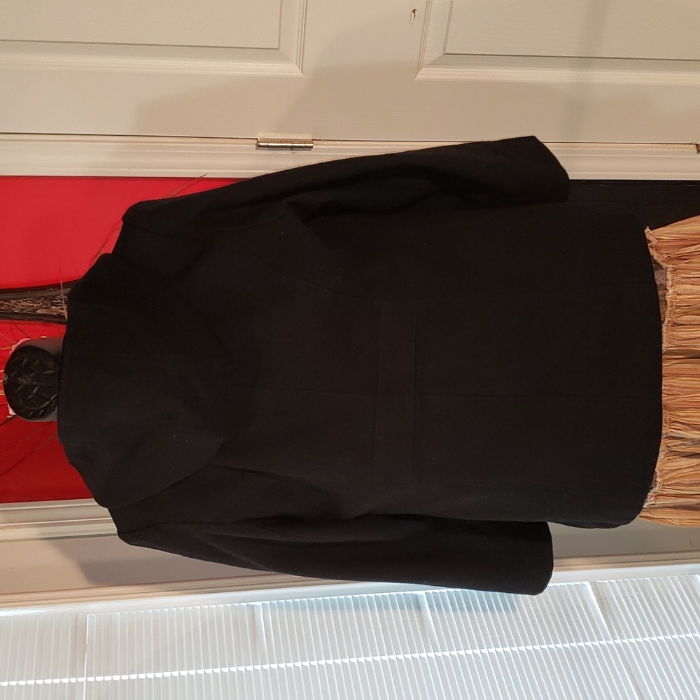 💘 HERMAN KAY WOOL BLEND DOUBLE-BREASTED PEA-COAT WOMENS SPORTS JACKET COAT - Picture 10 of 14